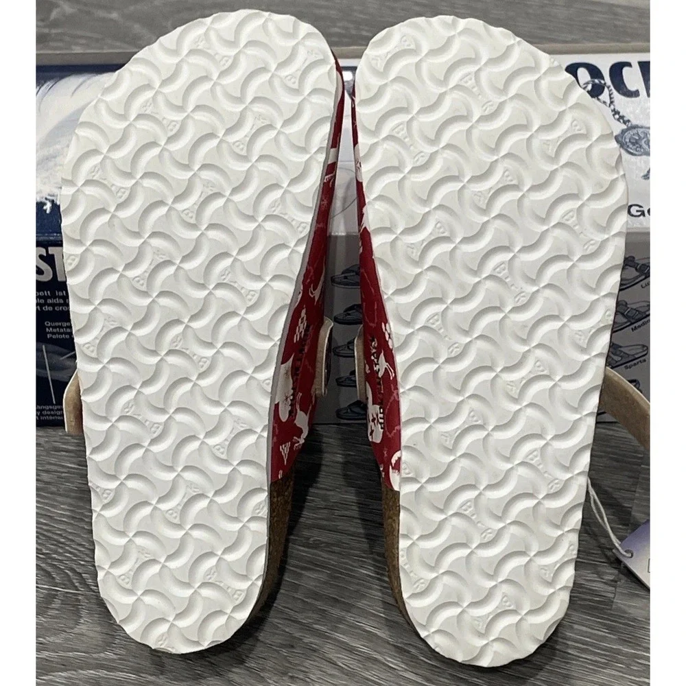 NEW Birkenstock Maria Kinder Kids Shoes Size 29 / C11 Reindeer Heart Slip‎ On